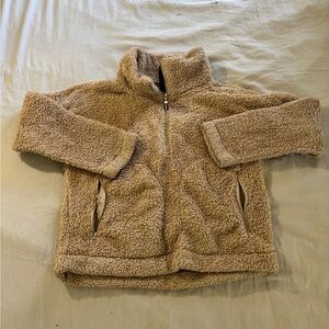 Tommy Hilfiger fuzzy Zip up